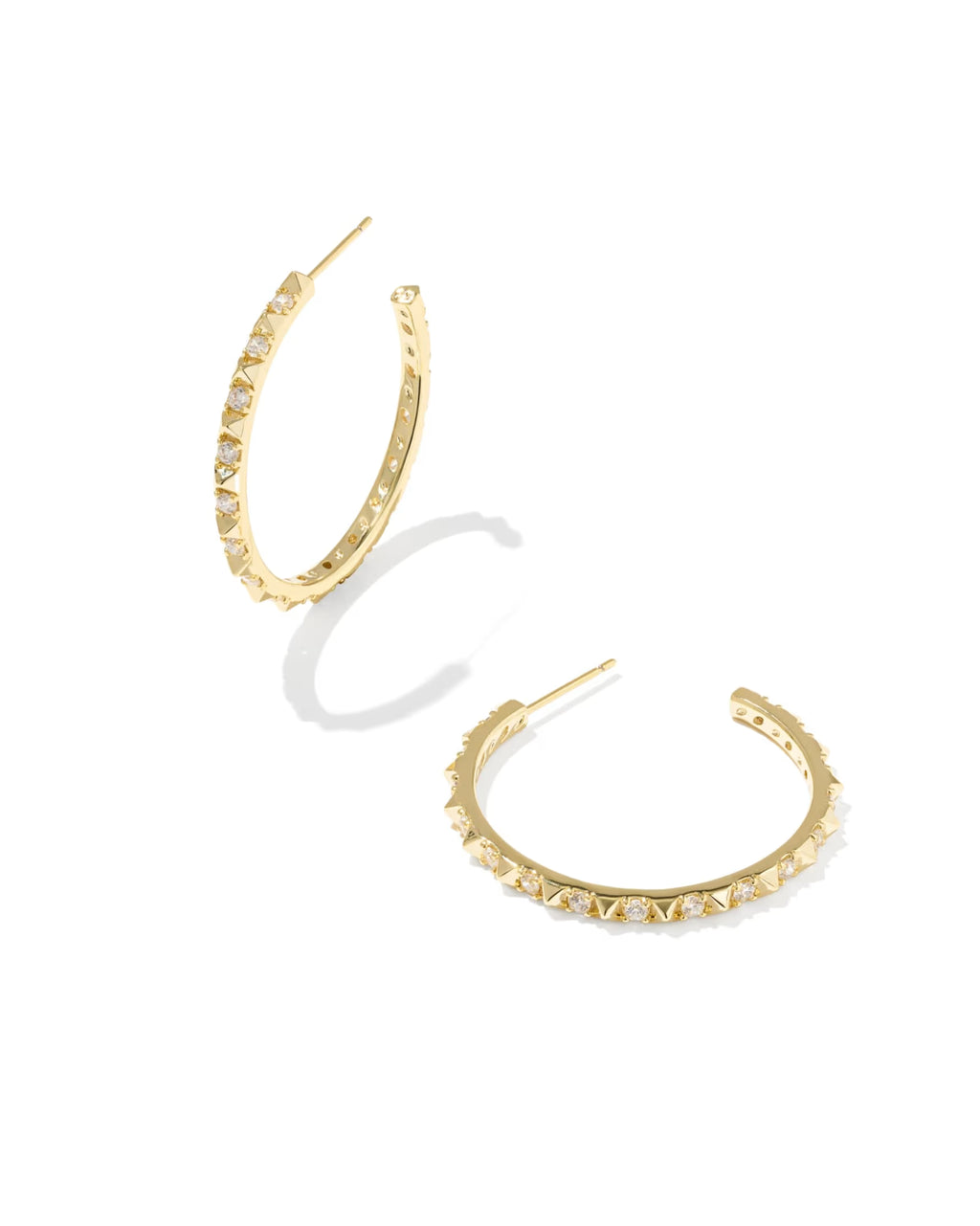KS Fate Hoop Earrings