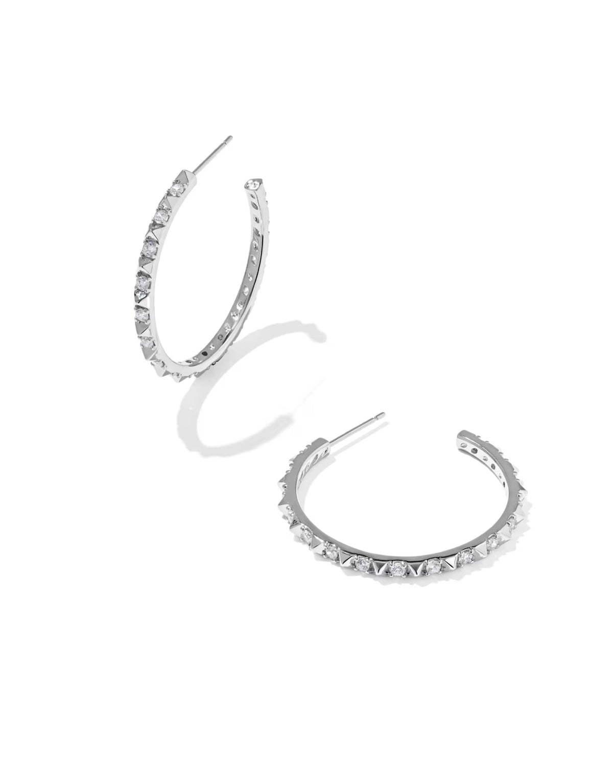 KS Fate Hoop Earrings