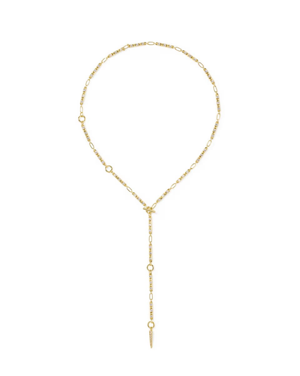 KS Fate Lariat Necklace