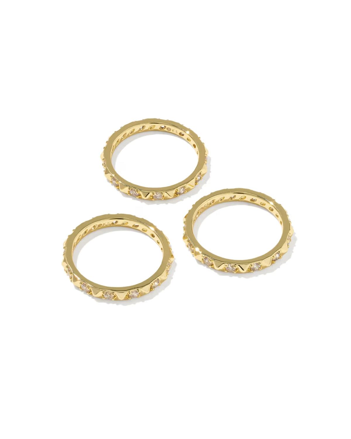 KS Fate Ring Set of 3