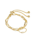 KS Fate Set of 2 Delicate Chain Bracelets