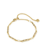 KS Fate Set of 2 Delicate Chain Bracelets