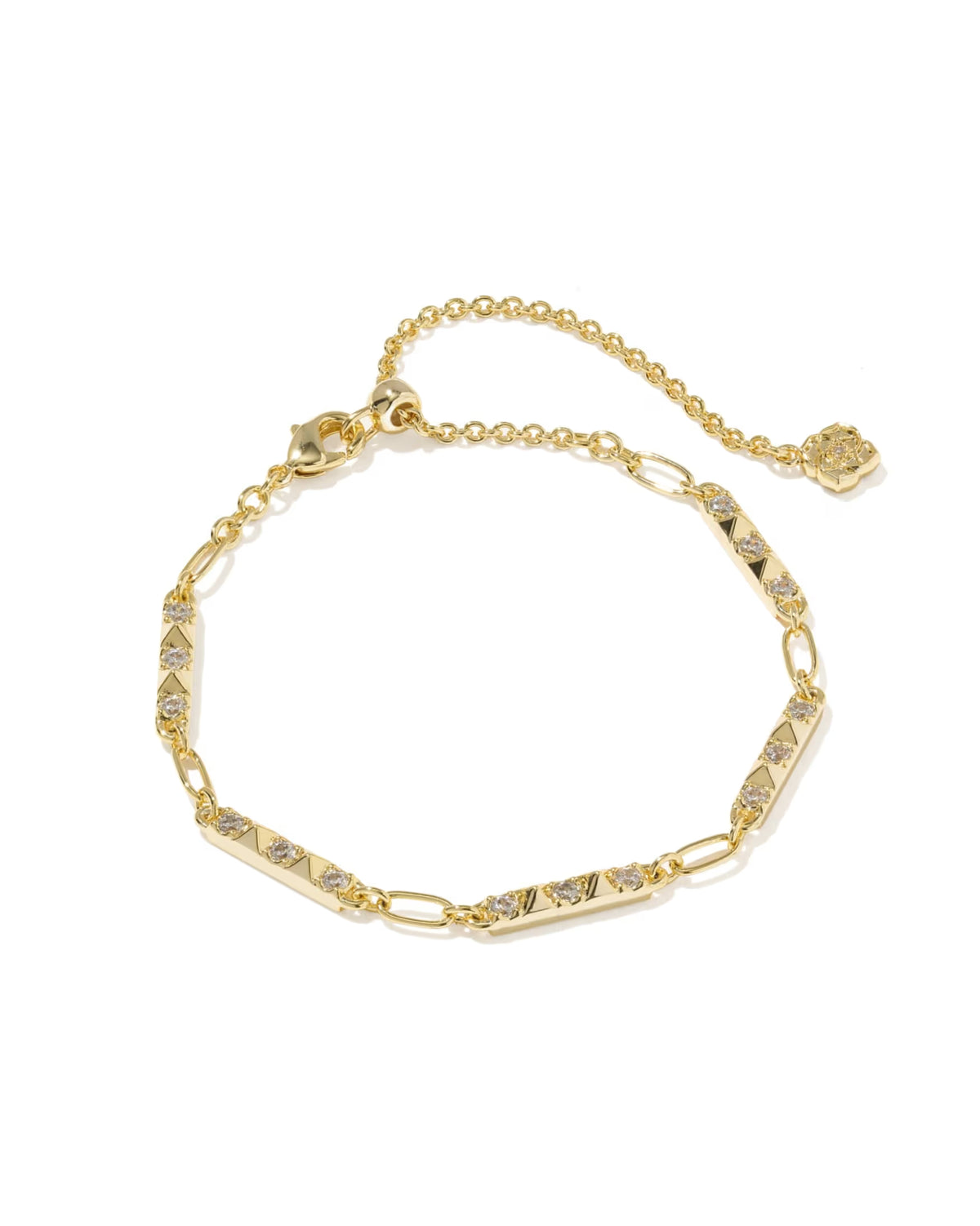 KS Fate Set of 2 Delicate Chain Bracelets