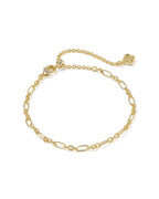 KS Fate Set of 2 Delicate Chain Bracelets