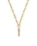 KS Fate Short Pendant Necklace