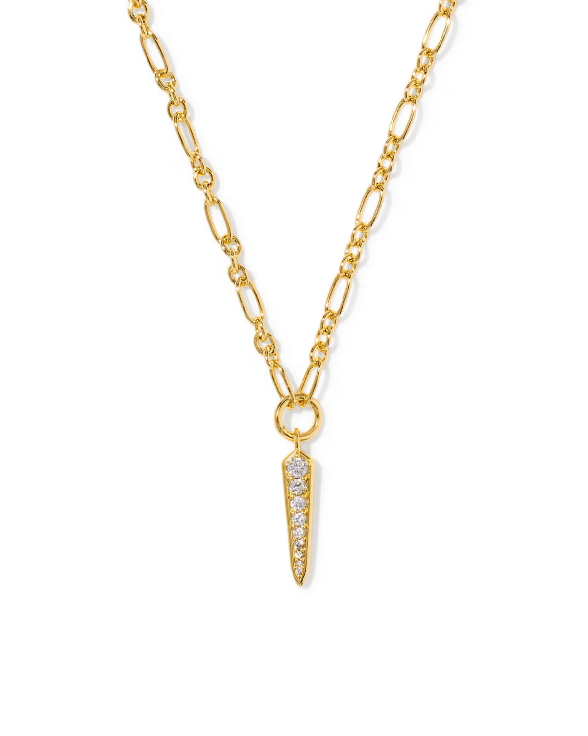 KS Fate Short Pendant Necklace