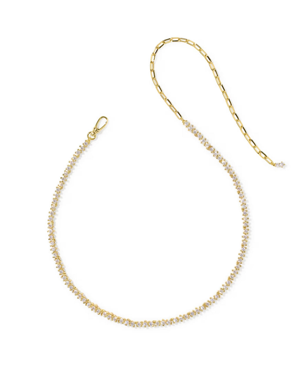 KS Fate Tennis Necklace