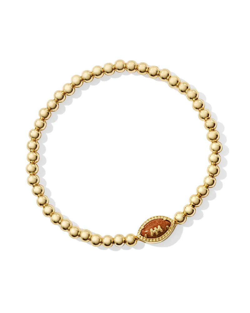 KS Football Stretch Bracelet