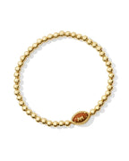KS Football Stretch Bracelet