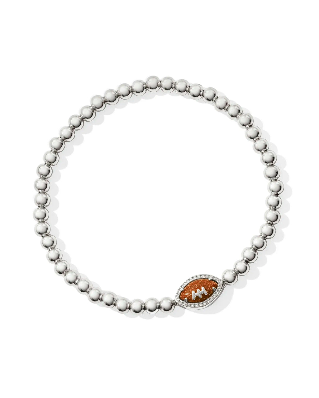 KS Football Stretch Bracelet