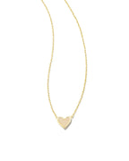 KS Framed Ari Heart Necklace