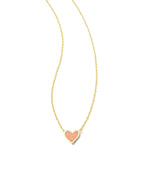 KS Framed Ari Heart Necklace