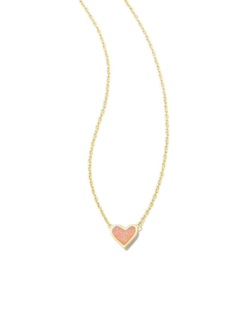 KS Framed Ari Heart Necklace