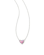 KS Framed Ari Heart Necklace