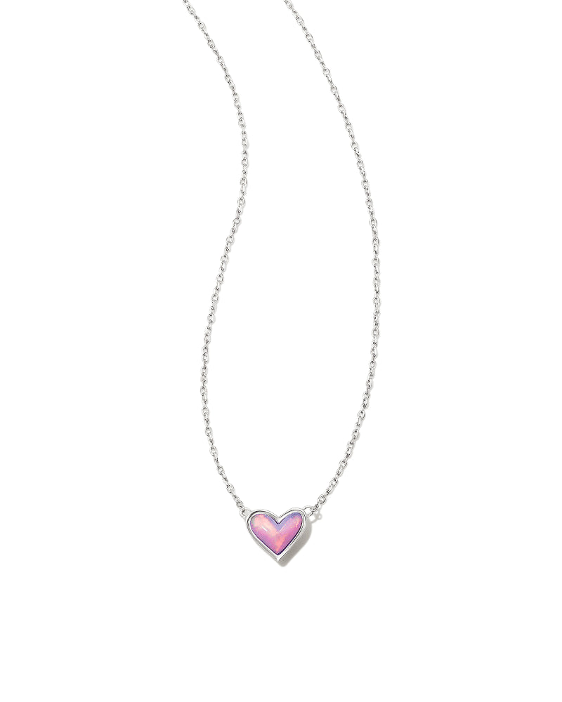 KS Framed Ari Heart Necklace