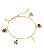 KS Fruit Delicate Chain Bracelet