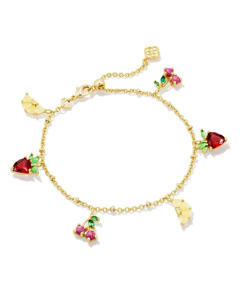 KS Fruit Delicate Chain Bracelet