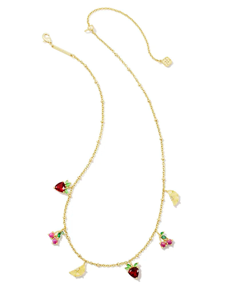 KS Fruit Strand Necklace