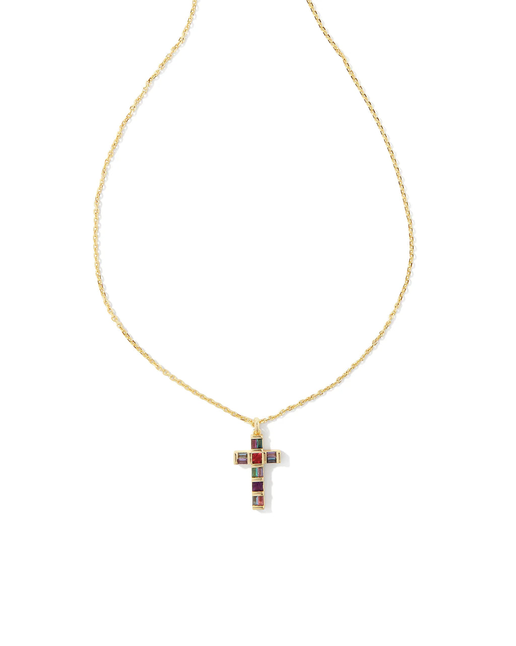 KS Gracie Cross Short Pendant