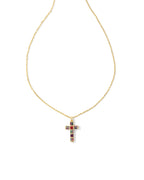 KS Gracie Cross Short Pendant