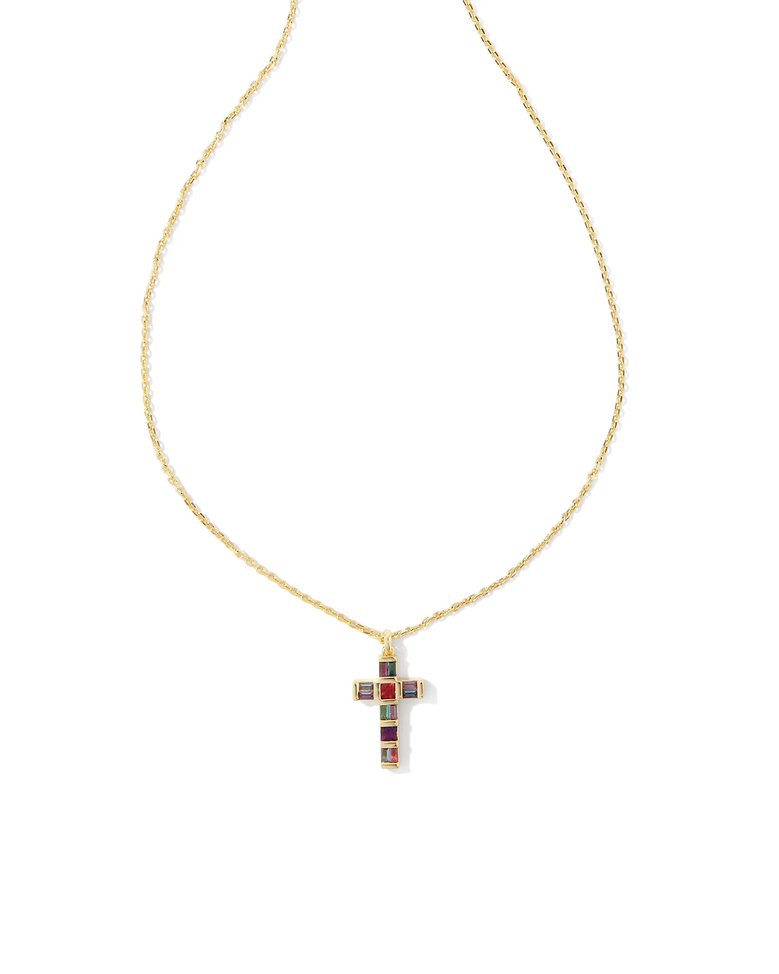 KS Gracie Cross Short Pendant