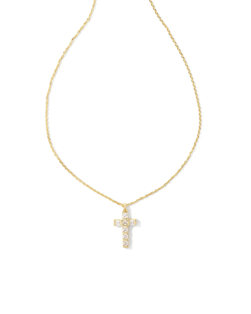 KS Gracie Cross Short Pendant