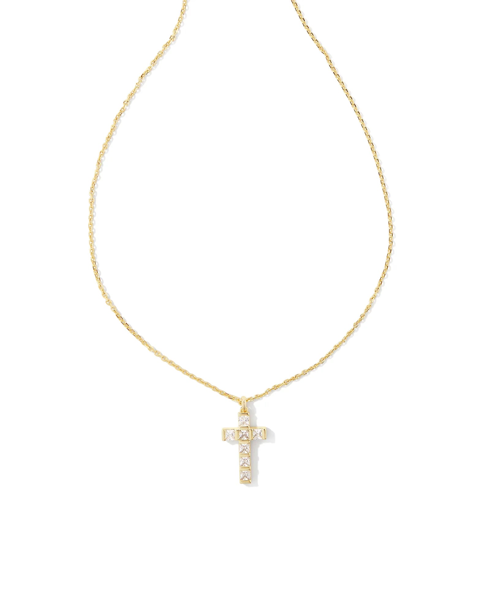 KS Gracie Cross Short Pendant