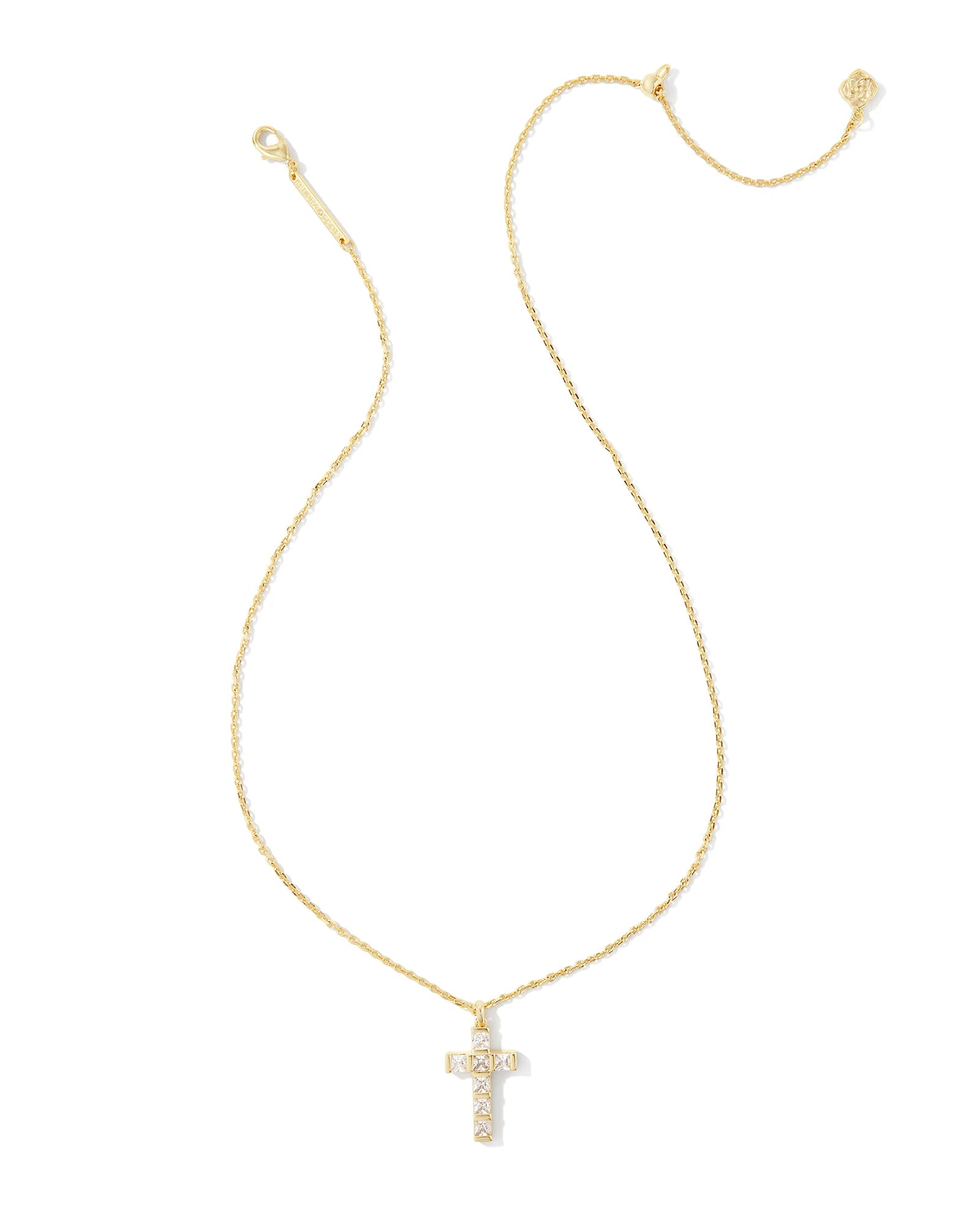 KS Gracie Cross Short Pendant