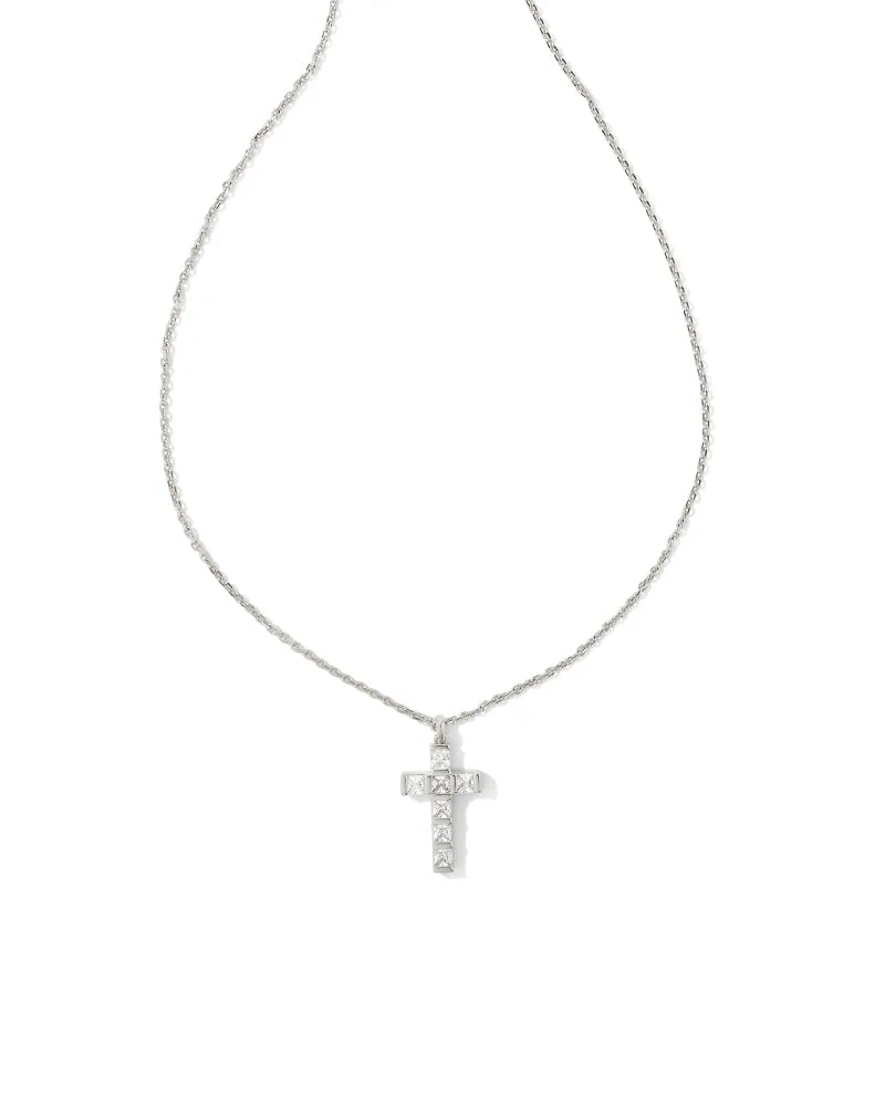 KS Gracie Cross Short Pendant