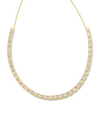 KS Gracie Tennis Necklace