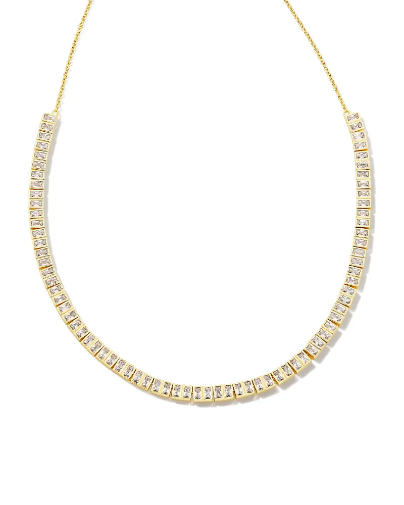 KS Gracie Tennis Necklace