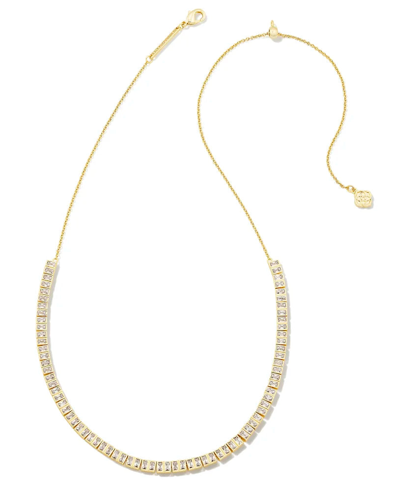 KS Gracie Tennis Necklace