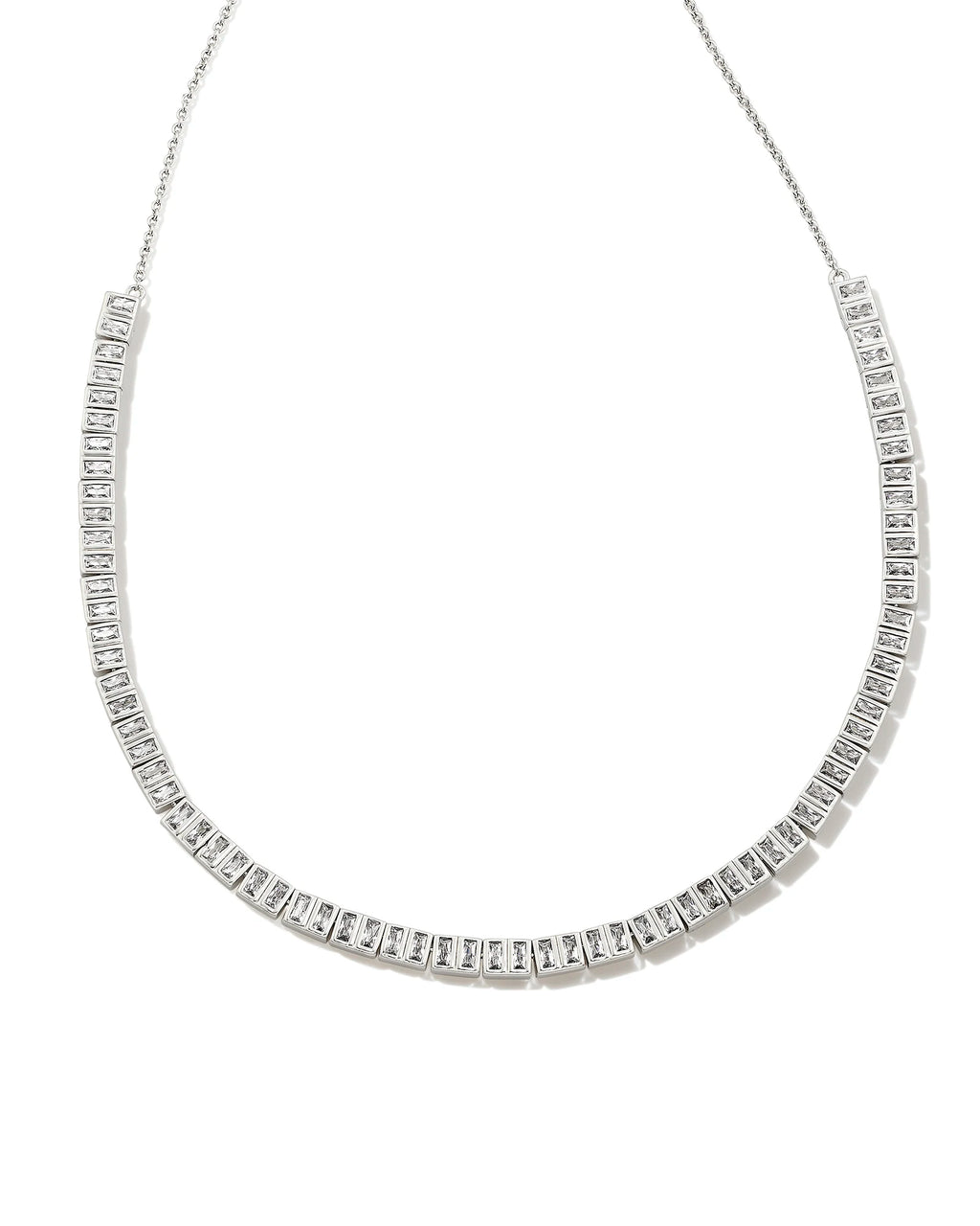 KS Gracie Tennis Necklace