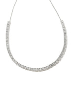KS Gracie Tennis Necklace