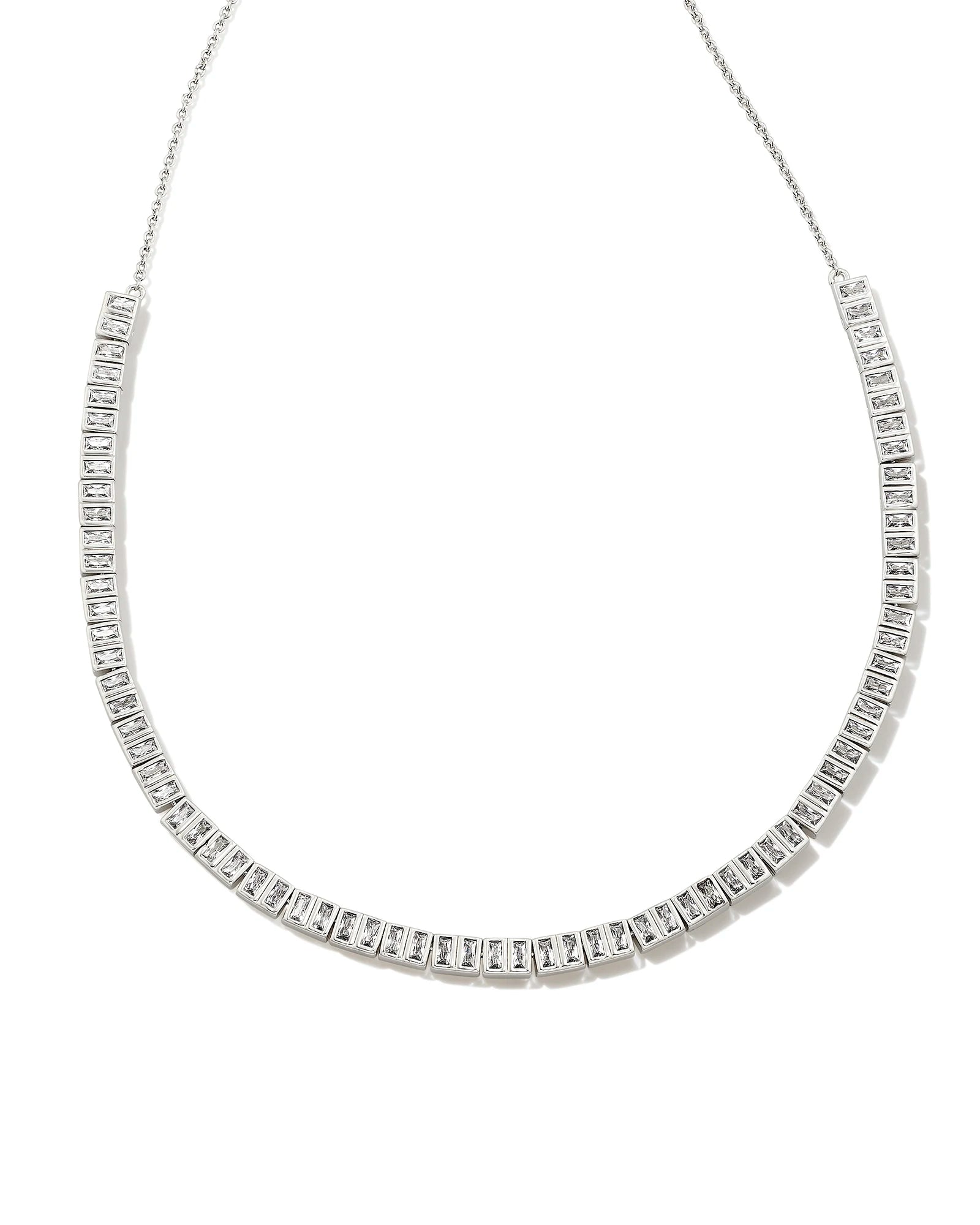 KS Gracie Tennis Necklace