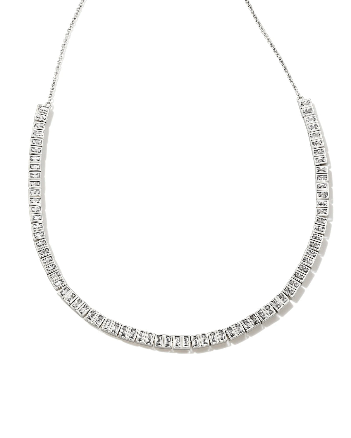 KS Gracie Tennis Necklace