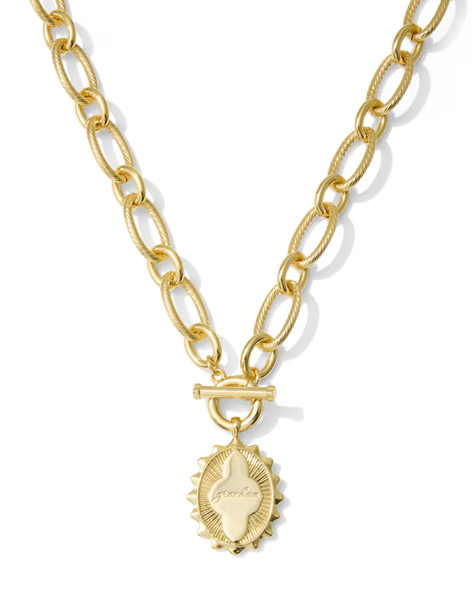 KS Grandma Link and Chain Necklace