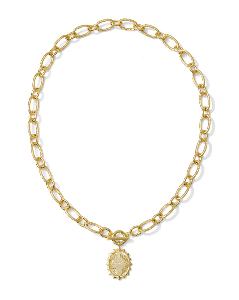 KS Grandma Link and Chain Necklace