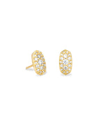 KS Grayson Crystal Stud Earrings
