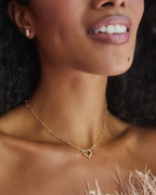 KS Grayson Crystal Stud Earrings