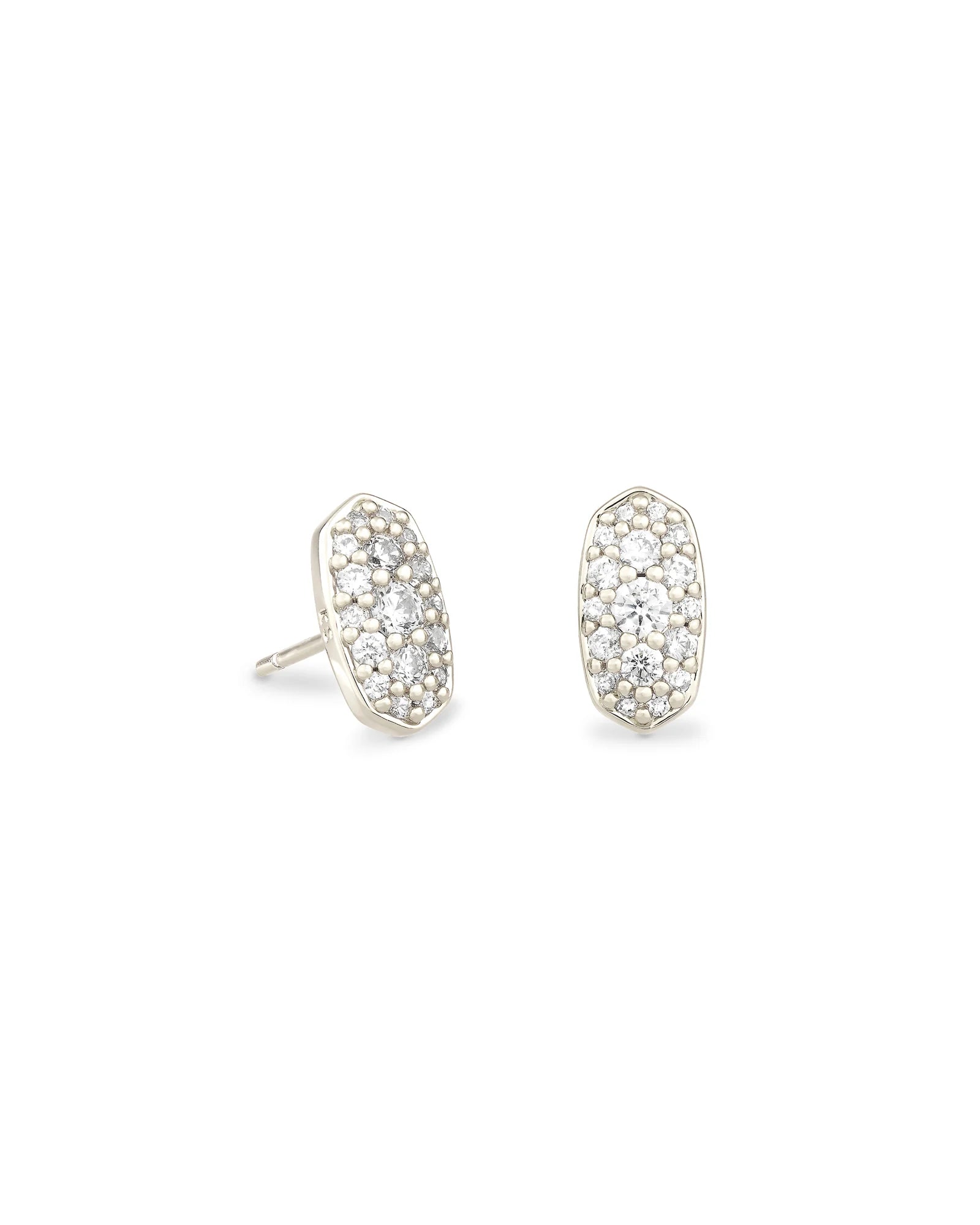 KS Grayson Crystal Stud Earrings