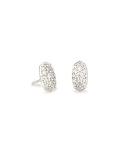 Load image into Gallery viewer, KS Grayson Crystal Stud Earrings

