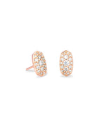 KS Grayson Crystal Stud Earrings