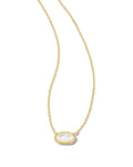 KS Grayson Stone Pendant Necklace