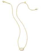 KS Grayson Stone Pendant Necklace