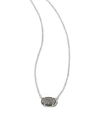 KS Grayson Stone Pendant Necklace