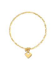 Load image into Gallery viewer, KS 925 Heart Padlock Bracelet
