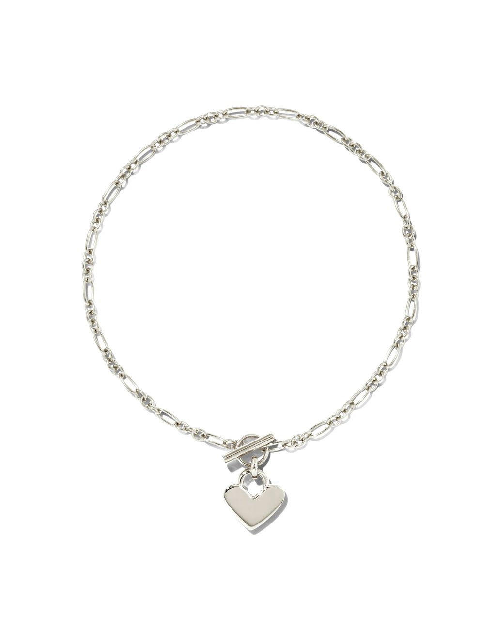 KS 925 Heart Padlock Bracelet
