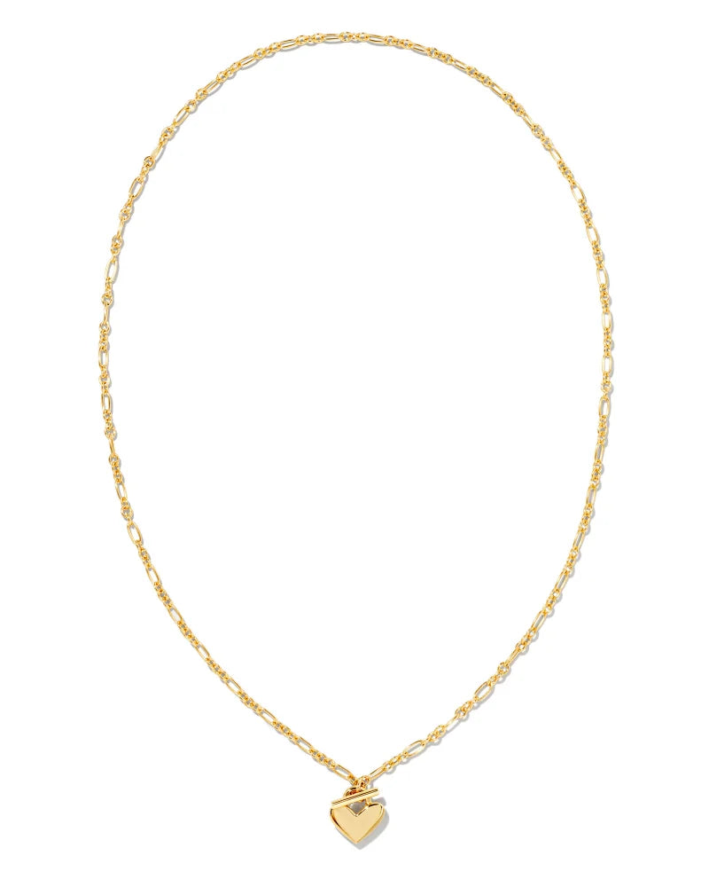 KS 925 Heart Padlock Necklace