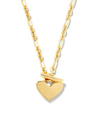 KS 925 Heart Padlock Necklace